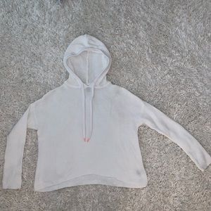 Aerie Hooded Knit Sweater